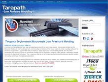 Tablet Screenshot of lowpressuremoulding.com.au